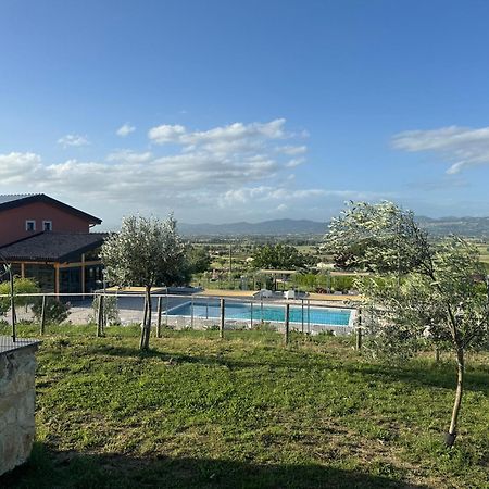 Agriturismo Incanto Della Natura Cannara Exterior foto
