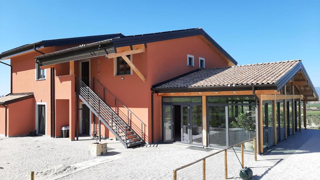 Agriturismo Incanto Della Natura Cannara Exterior foto