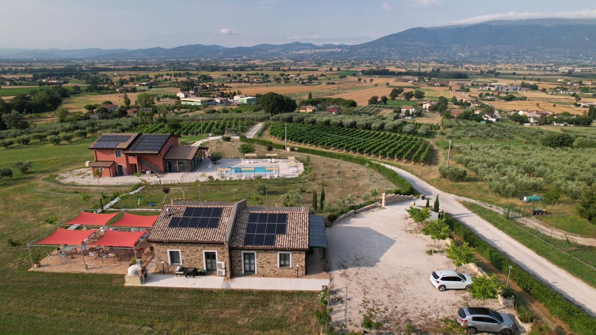 Agriturismo Incanto Della Natura Cannara Exterior foto